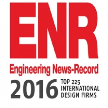ENR 2016 Top 225 International Design Firms